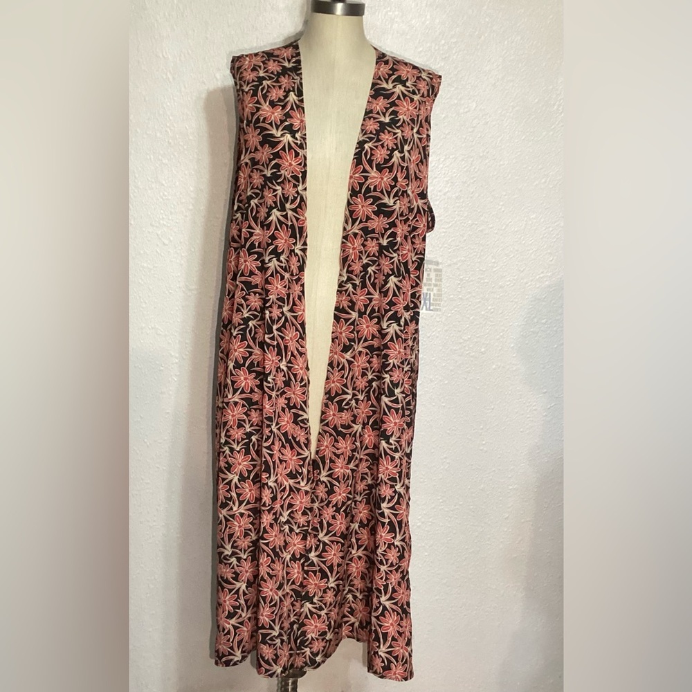 LuLaRoe S Joy vest size XL